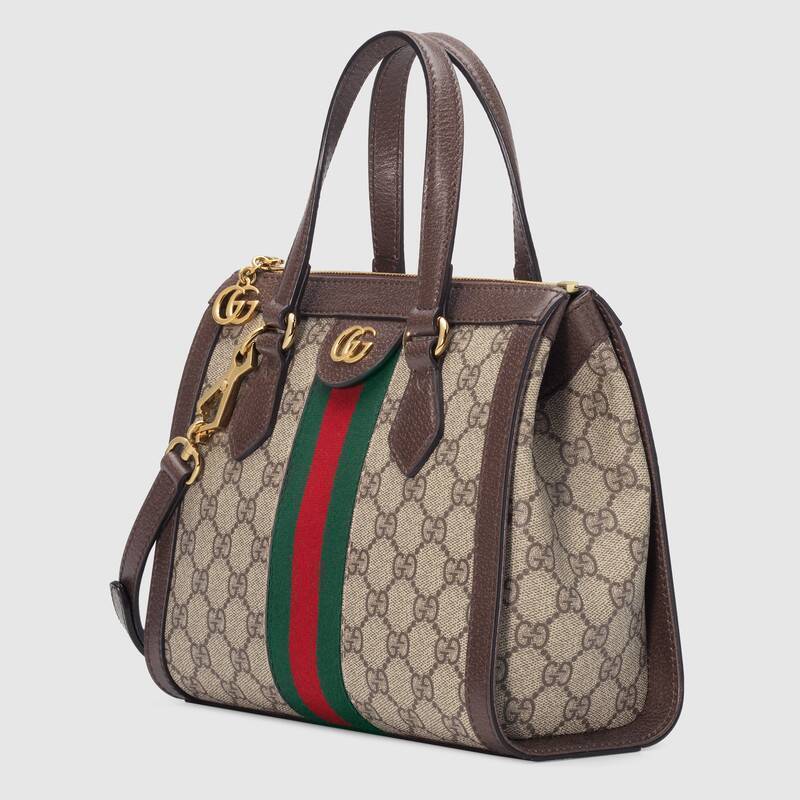 16071873500979939275641820_1 GUCCI(グッチ)〔オフィディア〕GG スモール トートバッグ - 画像 (1)