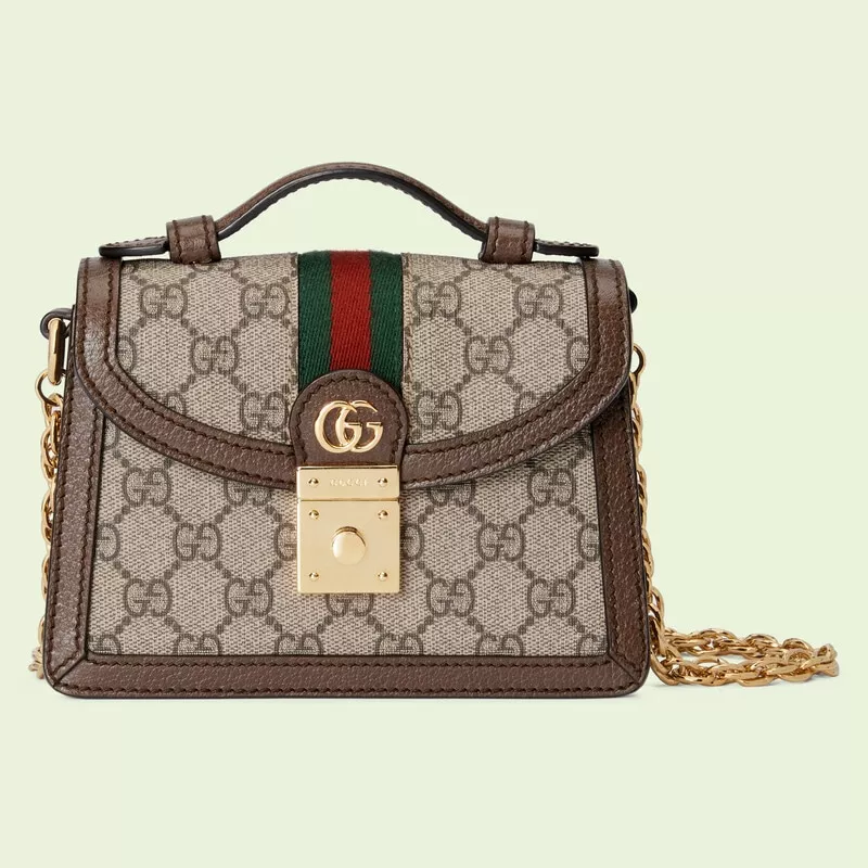 16071873501154590085901820_1 GUCCI(グッチ) オフィディアコレクションGGミニショルダーバッグ - 画像 (1)