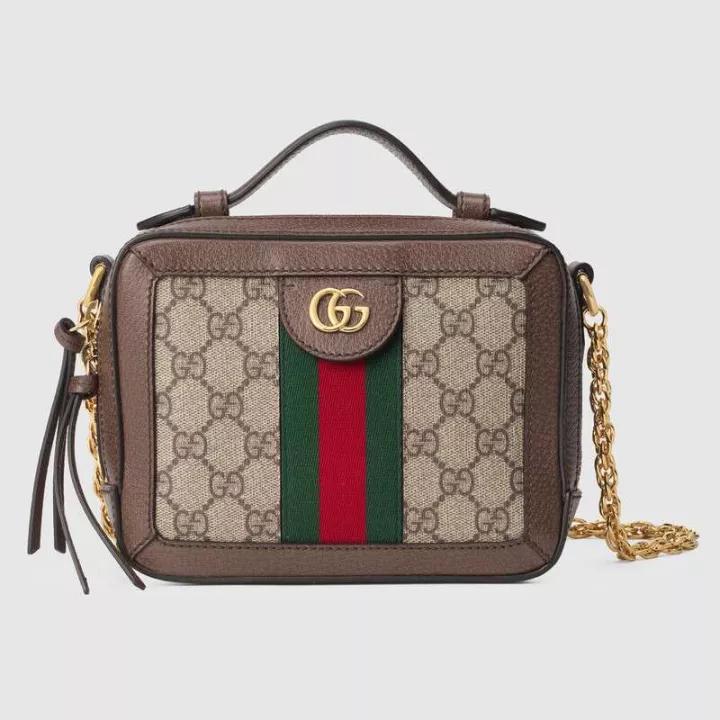 16071873501492986535041820_1 GUCCI(グッチ) オフィディアコレクションGGミニショルダーバッグ - 画像 (1)