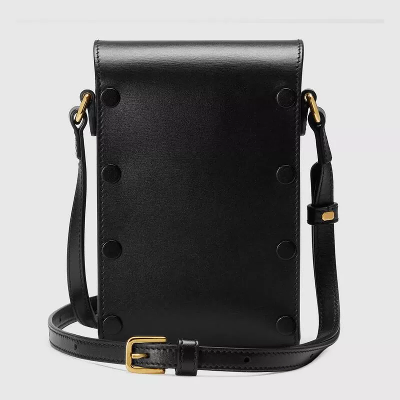 16071873501548015803661820_1 GUCCI(グッチ) ホースビット1955シリーズミニハンドバッグ - 画像 (1)