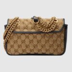 GUCCI(グッチ)〔GGマーモント〕ミニ バッグ 446744-9772