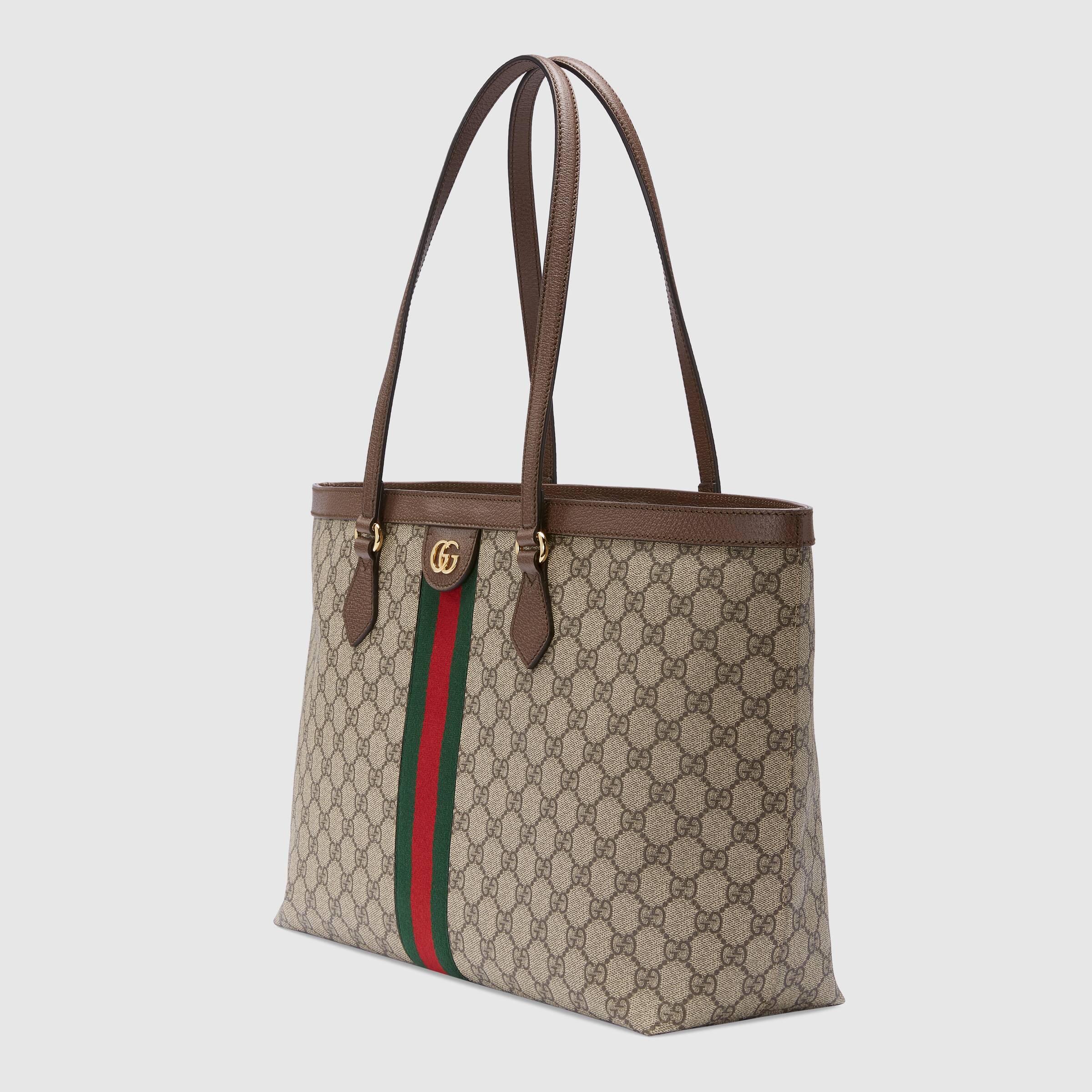 16071873501885573391921820_1 GUCCI(グッチ)〔オフィディア〕GG ミディアム トートバッグ - 画像 (1)