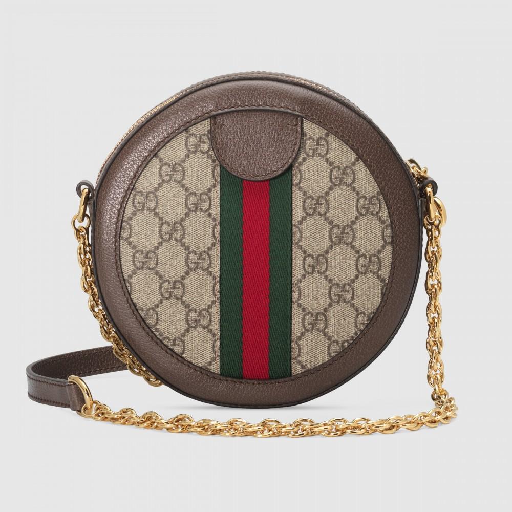 16071873501970801649761820_1 GUCCI(グッチ) 〔オフィディア〕GG ミニ ラウンド ショルダーバッグ - 画像 (1)