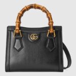GUCCI 〔グッチ ダイアナ〕ミニ トートバッグ
