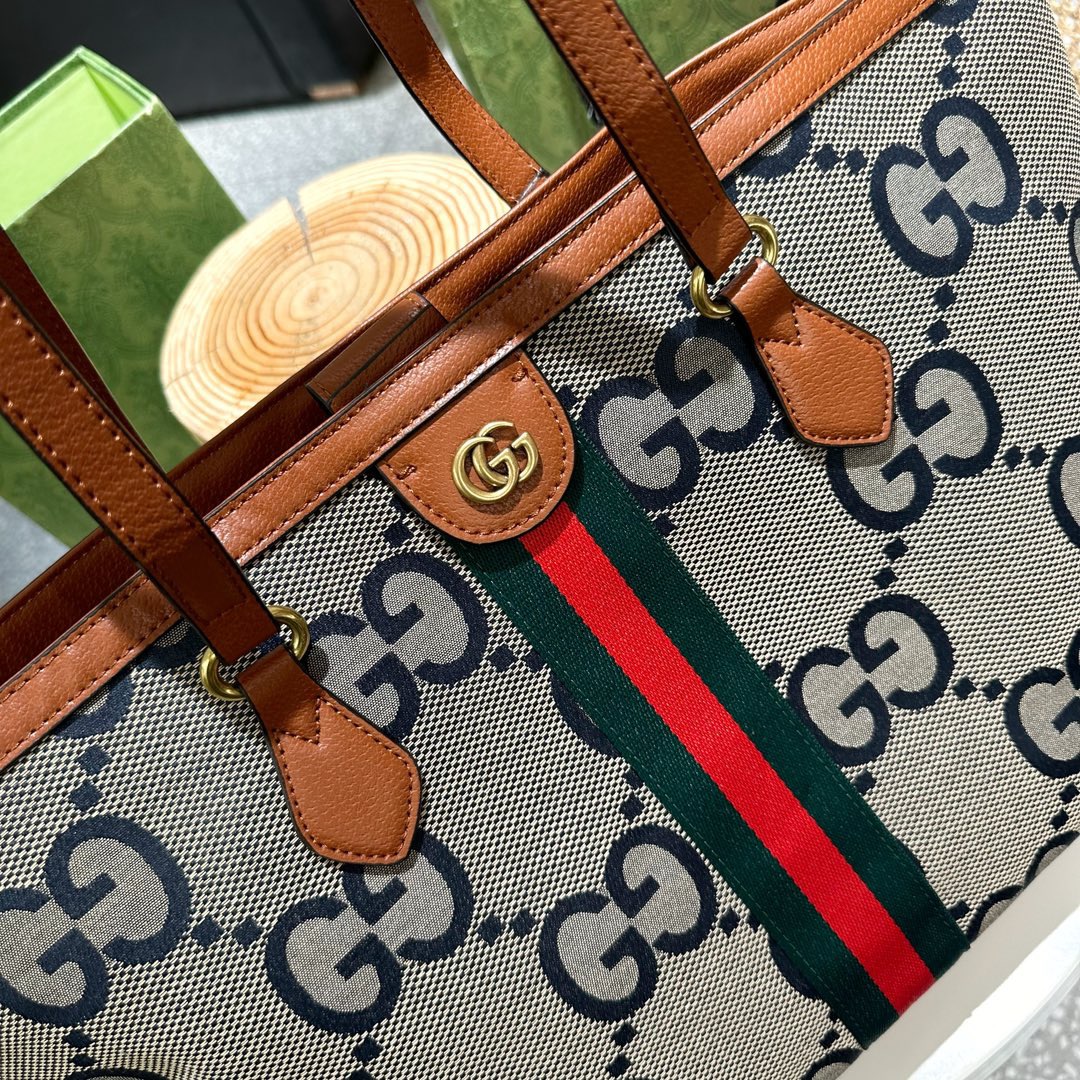 16071873502259201995431820_1 【GUCCI】グッチ Ophidiaミディアム GG トートバッグ大容量【送料無料】 - 画像 (1)