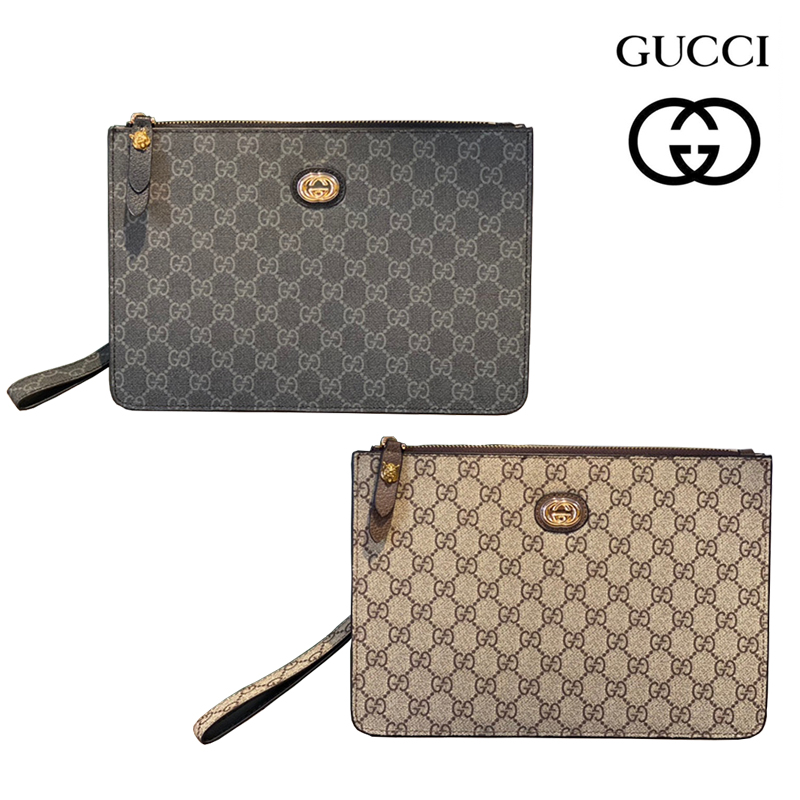 16071873502404660459001820_1 Gucci(グッチ)クラッチバッグ 27x18x3cm - 画像 (1)