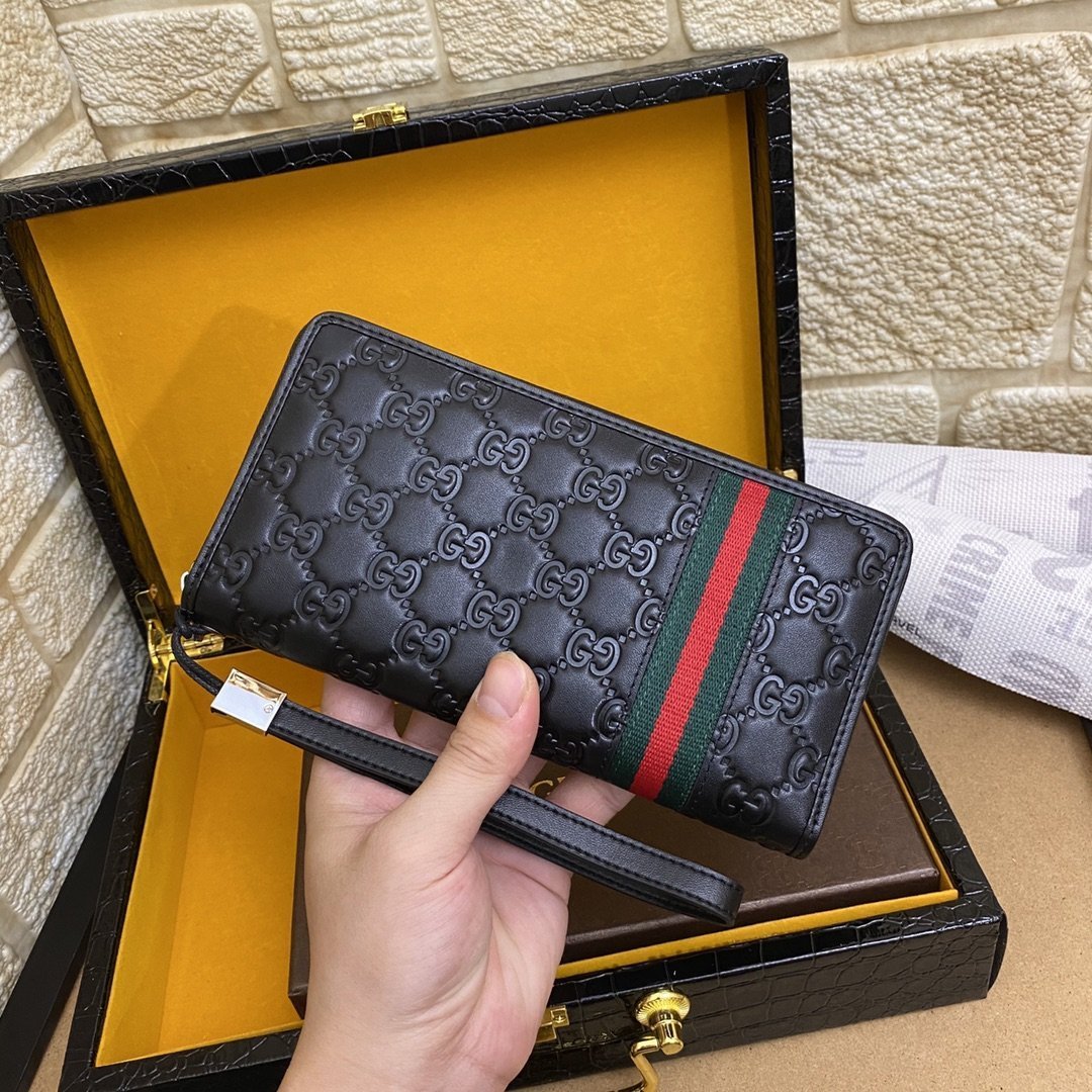 16071873502842881334031820_1 GUCCI グッチ 財布 21.5x12.5x2.5cm - 画像 (1)