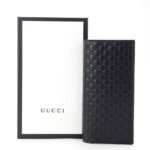 GUCCI グッチ 長財布 544479 GGシマ ブラック ギフト包装可