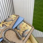 【GUCCI】グッチ 〔ディオニュソス〕レザー ショルダーバッグ