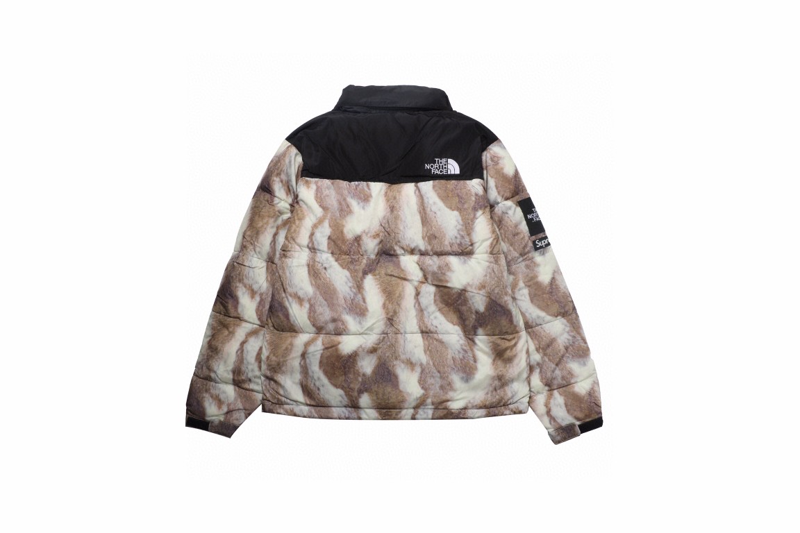 16071886738838716864481820_1 Supreme & The North Face 毛皮の毛皮のダウンジャケットです - 画像 (1)