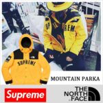 Supreme×The North Face Mountain Parka 19ss 男女兼用 ジャケット black yellow purple blue red5色