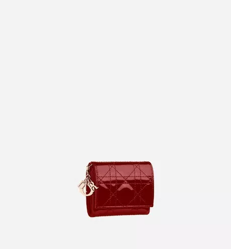 16071887214878463544891820_1 LADY DIOR ロータスウォレット - 画像 (1)