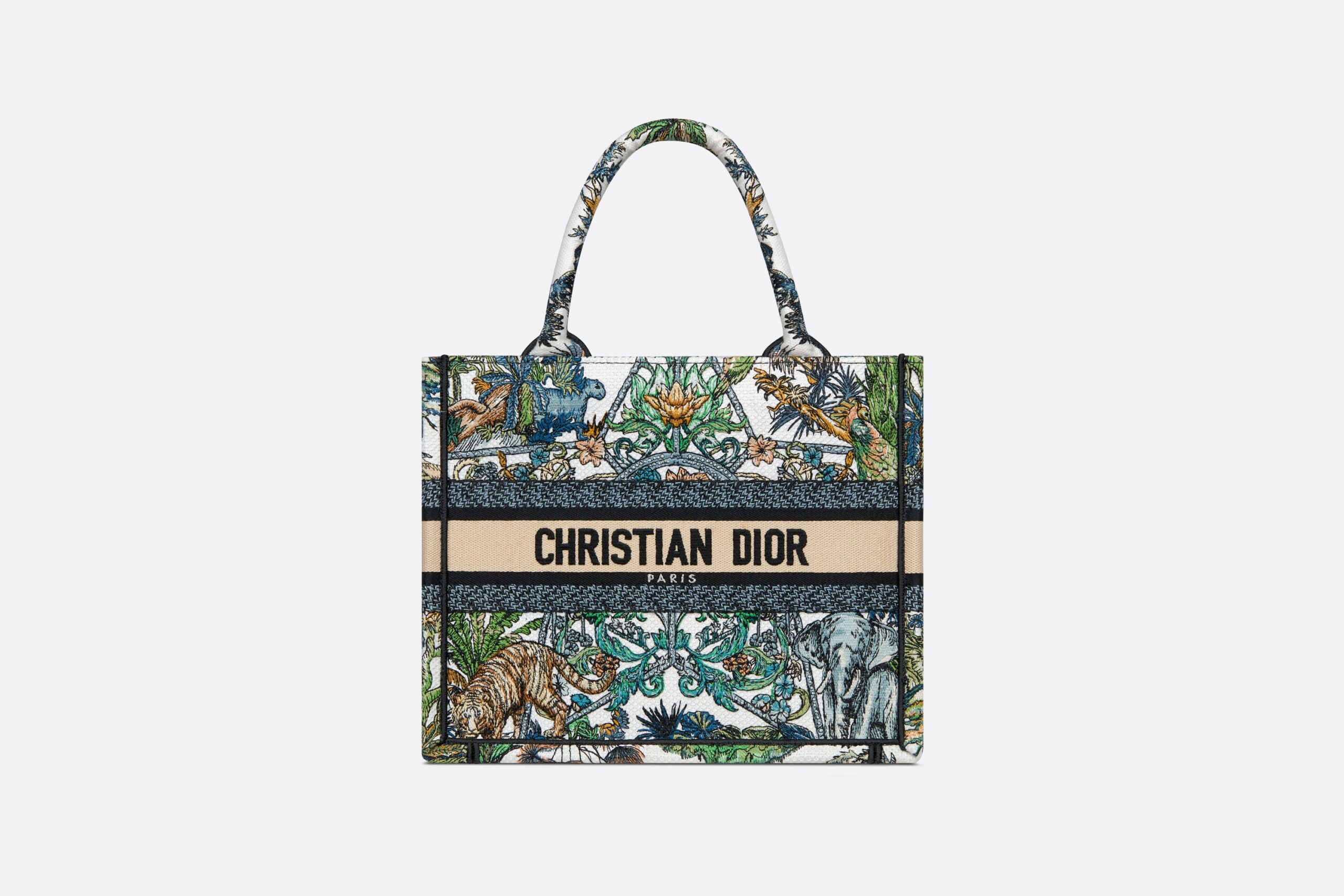 16071887215849361032501820_1 新作 DIOR BOOK TOTE バッグ ミディアム - 画像 (1)