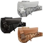 DiorEssentials SADDLE バッグ CD Diamond キャンバス & スムースカーフスキン