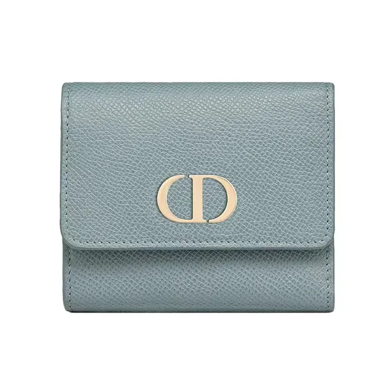 16071887216395123872411820_1 【DIOR】【売上NO1】30 MONTAIGNE ロータスウォレット - 画像 (1)