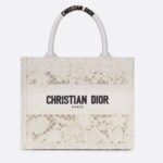 国内完売！新作 DIOR BOOK TOTE スモール トートバッグ D-Lace