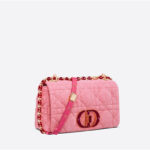 DIOR CARO ミディアムバッグ 25.5 x 15.5 x 8 cm
