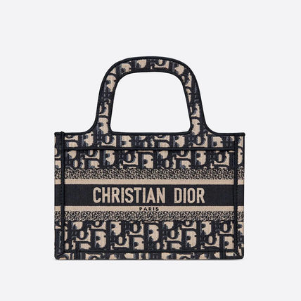 16071887217366692446951820_1 DIOR*ディオール BOOK TOTEブック トート オブリーク ミニバッグ - 画像 (1)