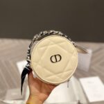 Diorカーフ改造化粧箱にミラー付き【限定】