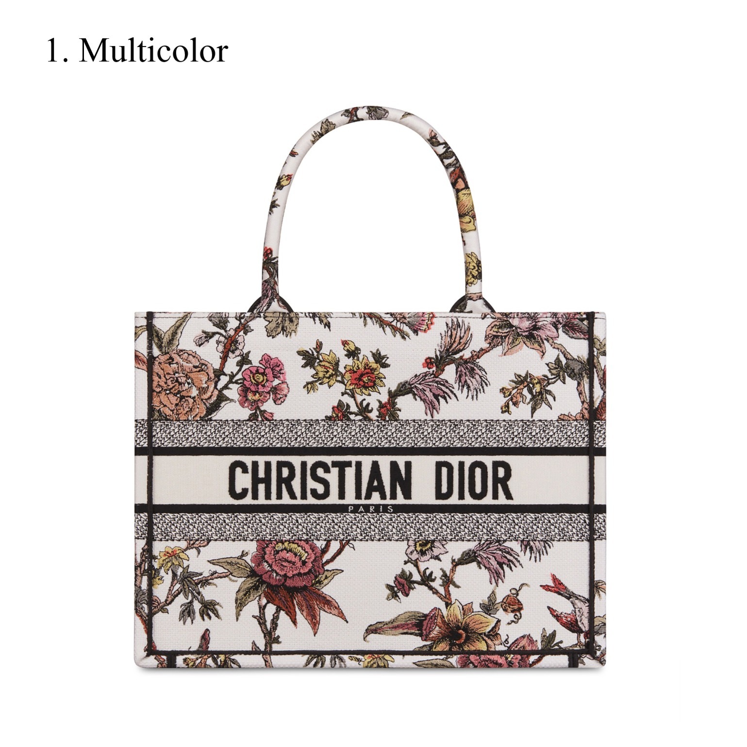 16071887218732022287101820_1 Dior BOOK TOTE ミディアム 2WAY ブックトート - 画像 (1)