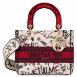 【DIOR】七夕限定 LADY D-LITEハンドバッグ中号【バッグ】