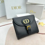 【Dior 】ディオール 財布 10 x 8.9 x 2.2cm