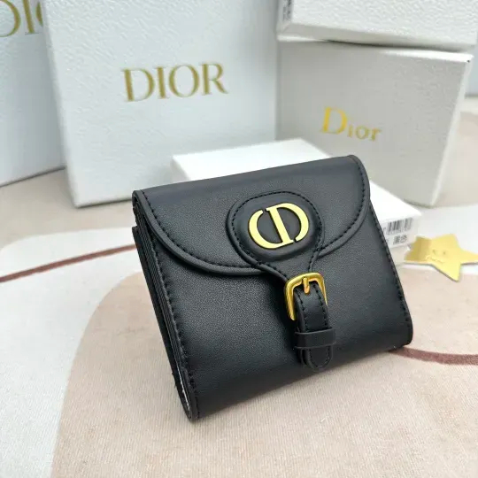 16071887219059345773331820_1 【Dior 】ディオール 財布 10 x 8.9 x 2.2cm - 画像 (1)