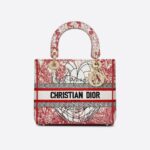 LADY D-LITE ミディアムバッグ