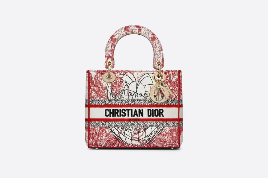 16071887219109341877661820_1 LADY D-LITE ミディアムバッグ - 画像 (1)