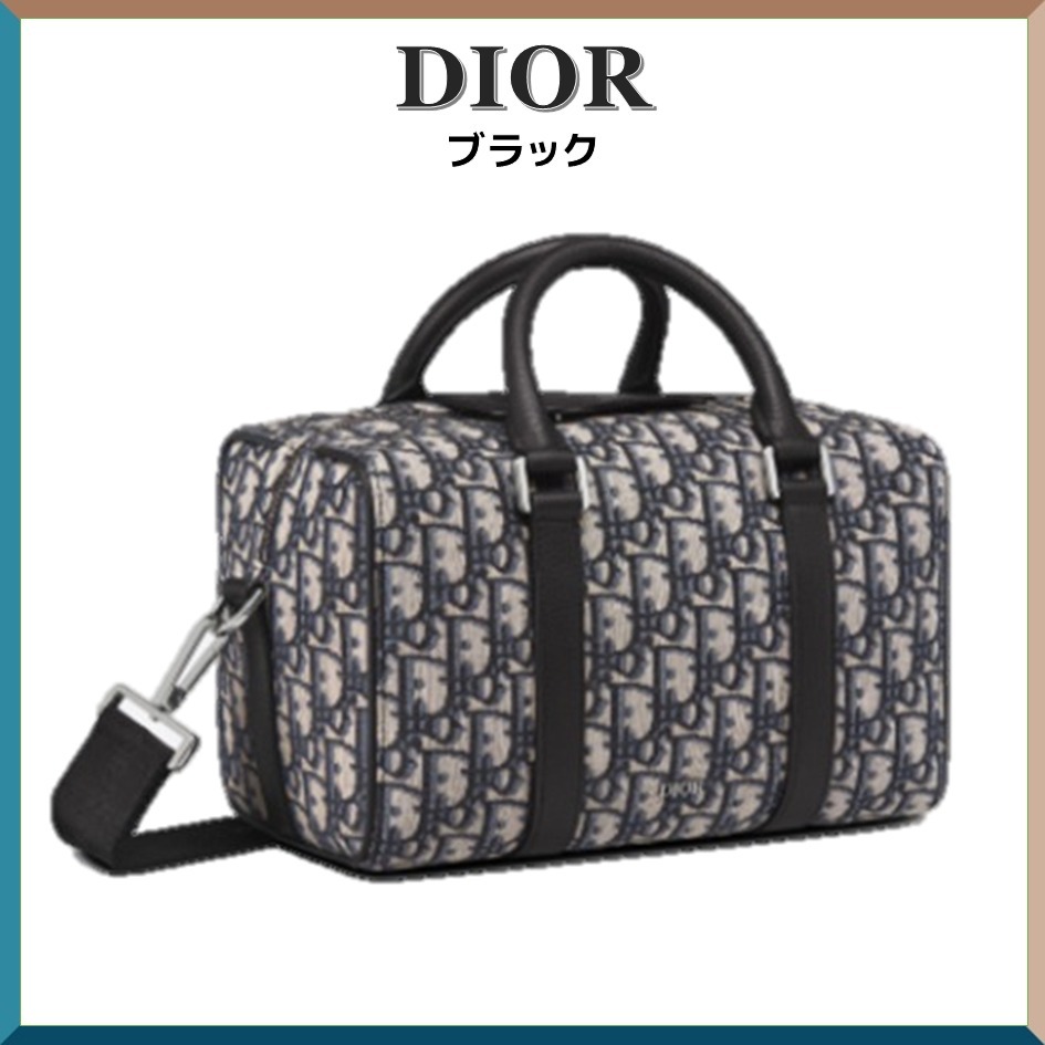 16071887219160344614611820_1 ★超人気★【DIOR】LINGOT 26 ショルダー バッグ モノグラム - 画像 (1)
