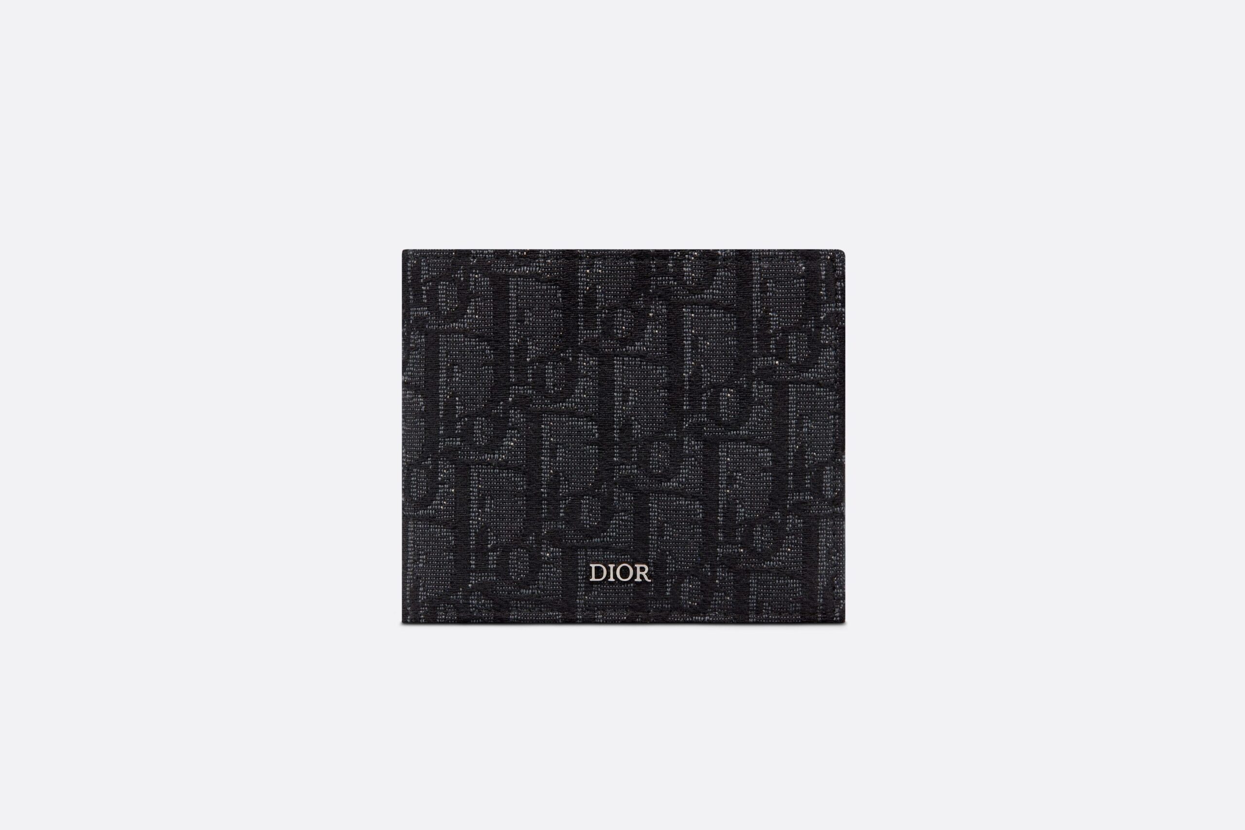 16071887219207991908321820_1 【Dior】コインケース付き 2つ折りウォレット ミニ財布 - 画像 (1)