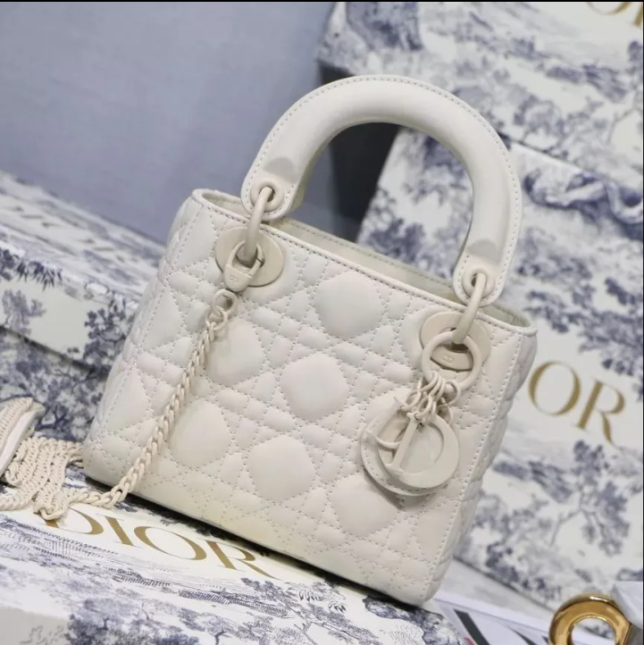 16071887220555705671221820_1 DIOR★ウルトラマット LADY DIOR バッグ カナージュ ミニ - 画像 (1)