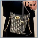 【大ヒットの予感】30 MONTAIGNE DIOR AMBERミニ バケットバッグ S2319UTZQ_M928