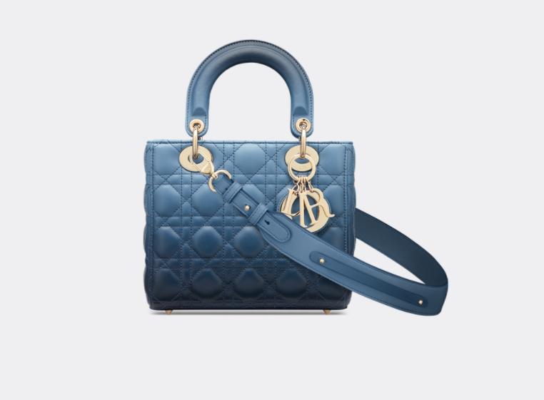 16071887221515362417601820_1 日本未入荷*新作LADY CD MY ABCCD インディゴブルー バッグ - 画像 (1)