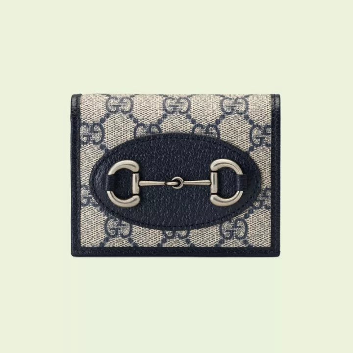 16071887587566197592171820_1 GUCCI グッチ ホースビット1955カードホルダー - 画像 (1)