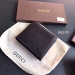 GUCCI グッチ 財布 6657 長さ19x10cm 短さ12x10cm