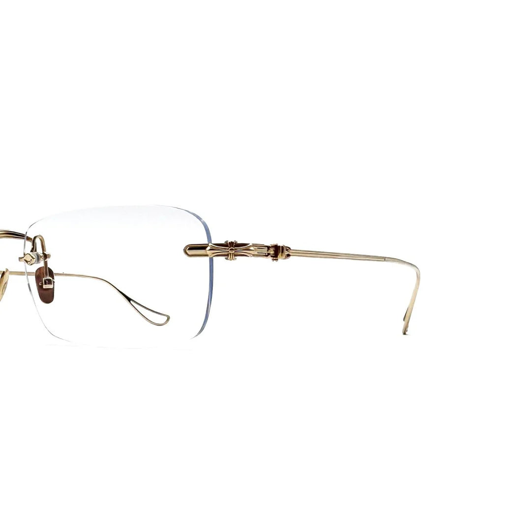 16071916758139171423571820_1 【Chrome Hearts】クロムハーツ SINNERGASM II SS/GP メガネ - 画像 (1)