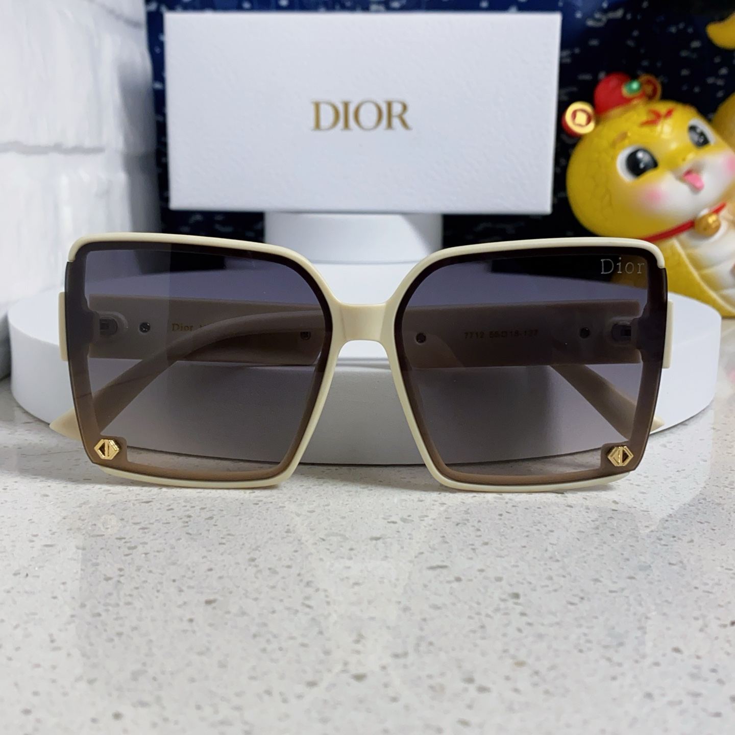 16072767514728378323951820_1 2025S新作 Dior Sunglass · ディオール サングラス UV偏光 - 画像 (1)