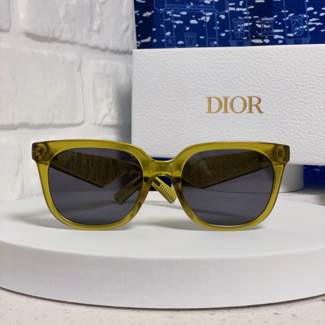 16072767728428503111761820_1 【男女兼用】2025S新作 Dior Sunglass · ディオール サングラス DiorB27 S3F - 画像 (1)