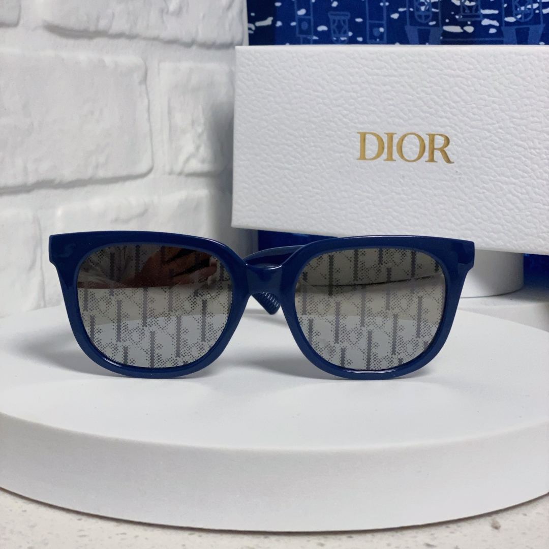 16072767809588453293211820_1 【男女兼用】2025S新作 Dior Sunglass · ディオール サングラス DiorB27 S3F-30B8 - 画像 (1)