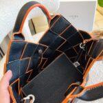 【LOEWE】ロエベ かごバッグ レザー ベジタブル バスケット