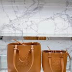 【LOEWE】ロエベ ブラウン クラシック バケット バッグ