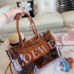 【LOEWE】ロエベ 新しいショッピング透明バッグ