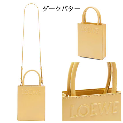 16071870299399077261071820_1 【LOEWE】ロエベ【人気商品、新色追加】スタンダードA5トート - 画像 (1)