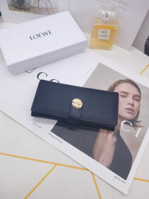 【AT10145】LOEWE レザーウォレット - 高級な牛革、シルクのような触り心地、エレガントなデザインと豪華な機能 | Loewe Madrid
