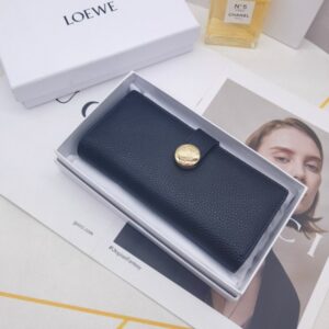 【AT10145】LOEWE レザーウォレット - 高級な牛革、シルクのような触り心地、エレガントなデザインと豪華な機能 | Loewe Madrid