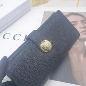 【AT10145】LOEWE レザーウォレット - 高級な牛革、シルクのような触り心地、エレガントなデザインと豪華な機能 | Loewe Madrid