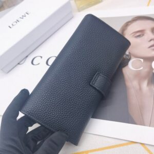 【AT10145】LOEWE レザーウォレット - 高級な牛革、シルクのような触り心地、エレガントなデザインと豪華な機能 | Loewe Madrid