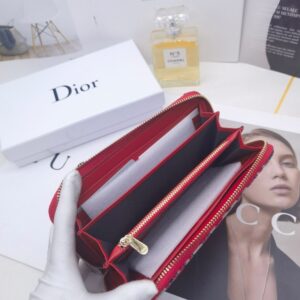 【AT10151】ディオールの高級クラシック財布-Obliqueエンボス生地と牛革素材-ビジネスミーティングや社交場所での使用に最適 | Christian Dior