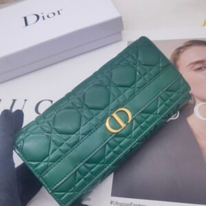 【AT10156】ディオール レディ・ディオールシリーズ ダイヤ型型押し加工 輸入牛革 財布 | Gucci Firenze